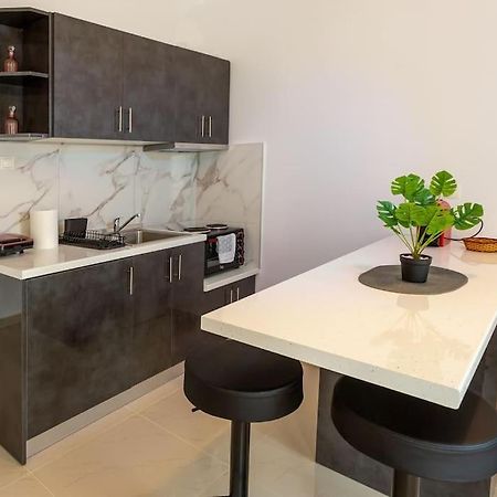 Elegant Apartment Tesalonika Bagian luar foto