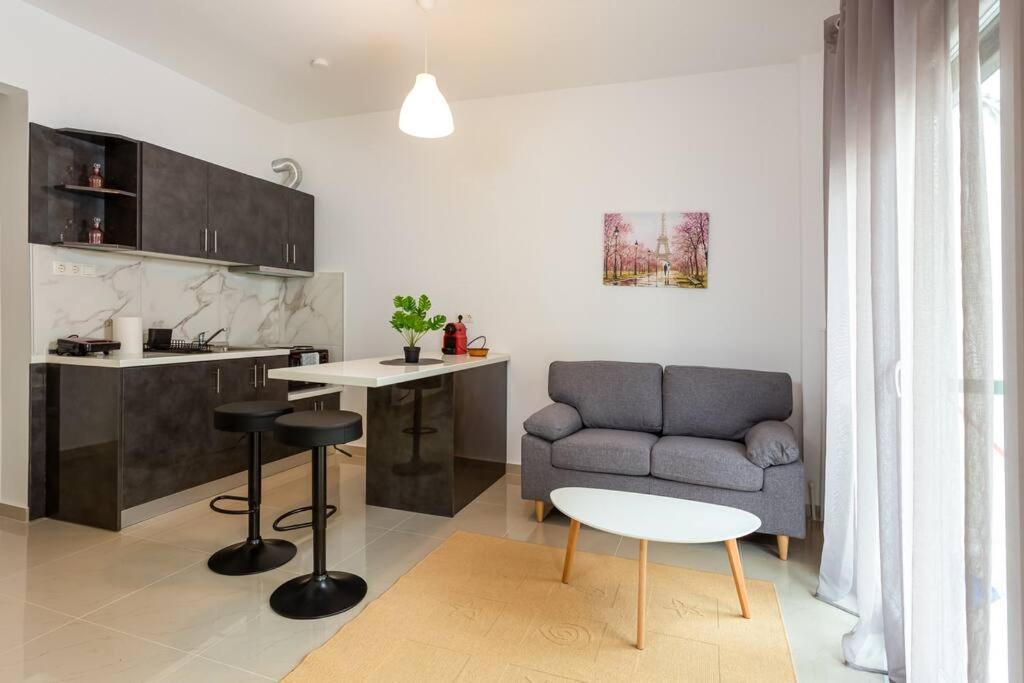 Elegant Apartment Tesalonika Bagian luar foto