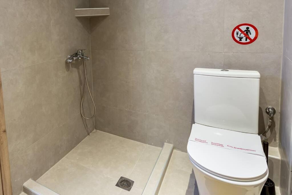 Elegant Apartment Tesalonika Bagian luar foto