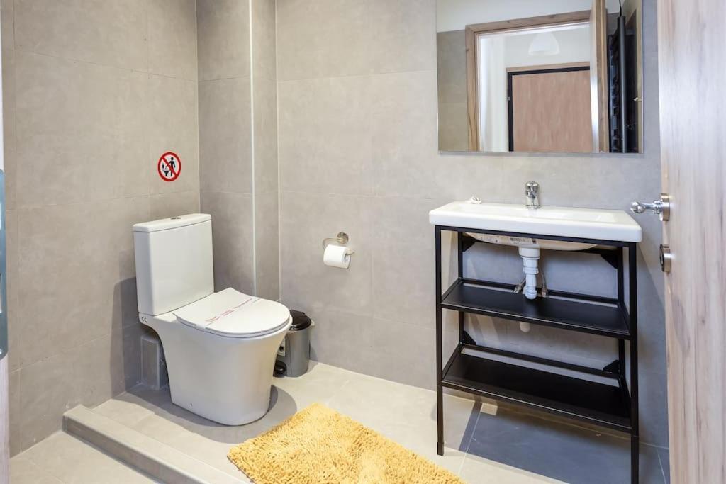 Elegant Apartment Tesalonika Bagian luar foto