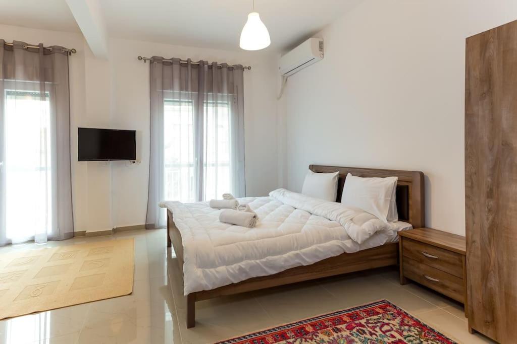 Elegant Apartment Tesalonika Bagian luar foto