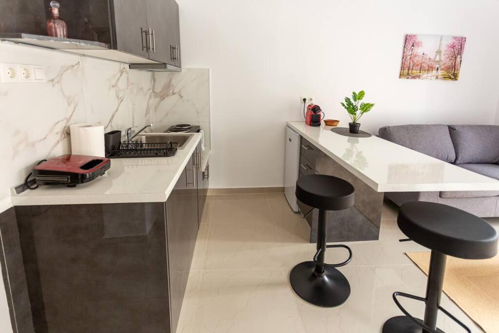 Elegant Apartment Tesalonika Bagian luar foto